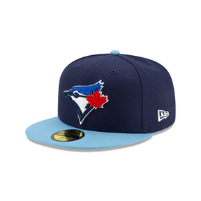 Toronto Blue Jays 59FIFTY On Field Navy/Sky 5950