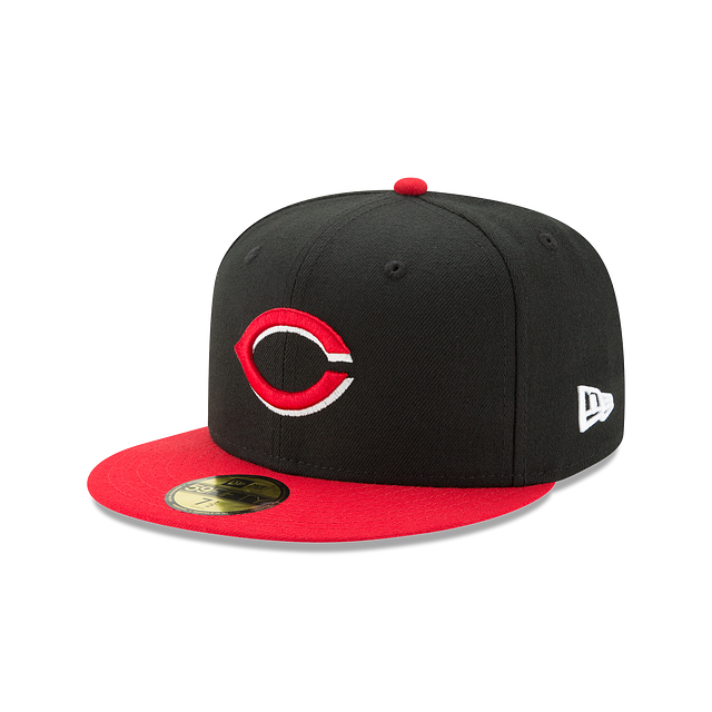 Cincinnati Reds 59FIFTY On Field Black / Red 5950 ALT 70361059