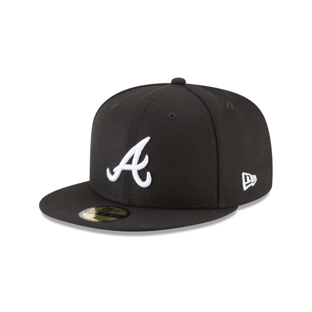 MLB BASIC 5950 Atlanta Braves Black / White