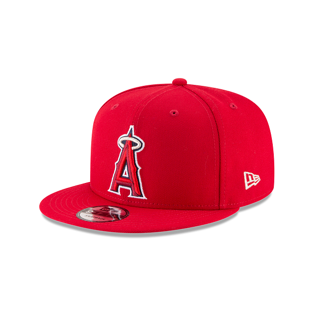 MLB New Era 9Fifty Basic Snapback Angels Red 950