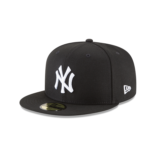 MLB BASIC 5950 New York Yankees Black / White