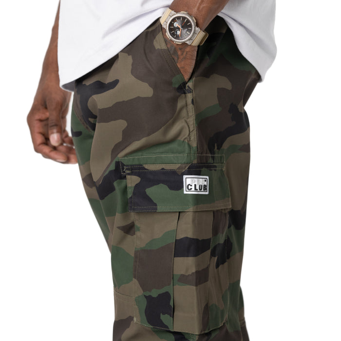 Pro Club Men's Ripstop Nylon Cargo Pants