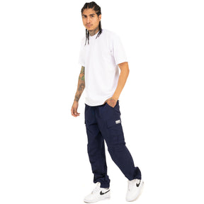 Pro Club Men's Comfort Metallic Nylon Cargo Pant