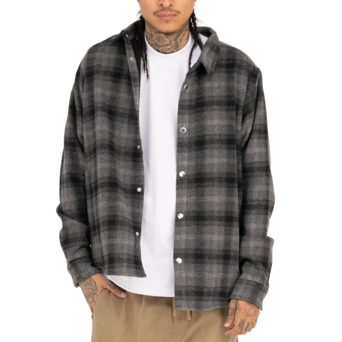 Pro Club Men's Work Shirt Flannel Jacket