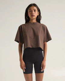 Women's Shaka 6oz Crop Tee