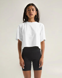Women's Shaka 6oz Crop Tee
