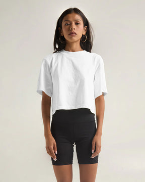 Women's Shaka 6oz Crop Tee