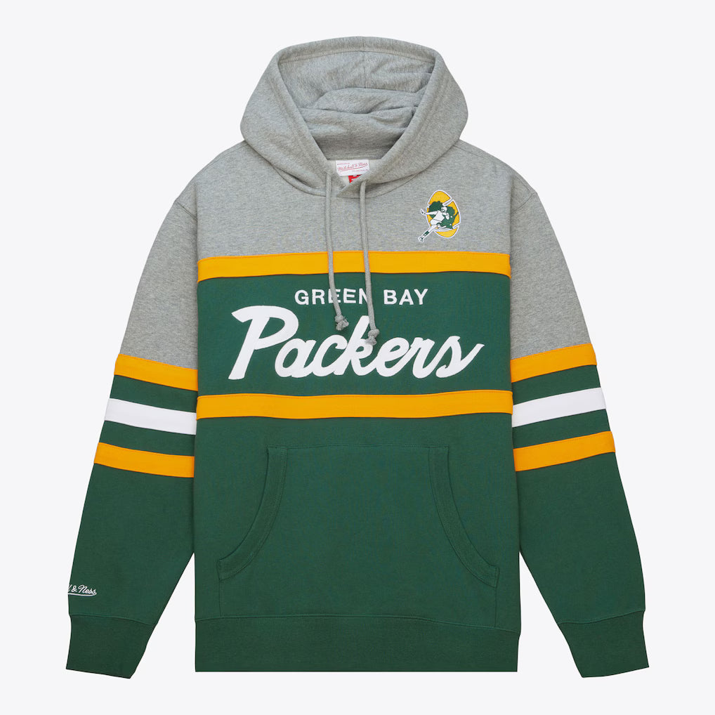 Green Bay Packers Green Head Coach Pullover Hoodie