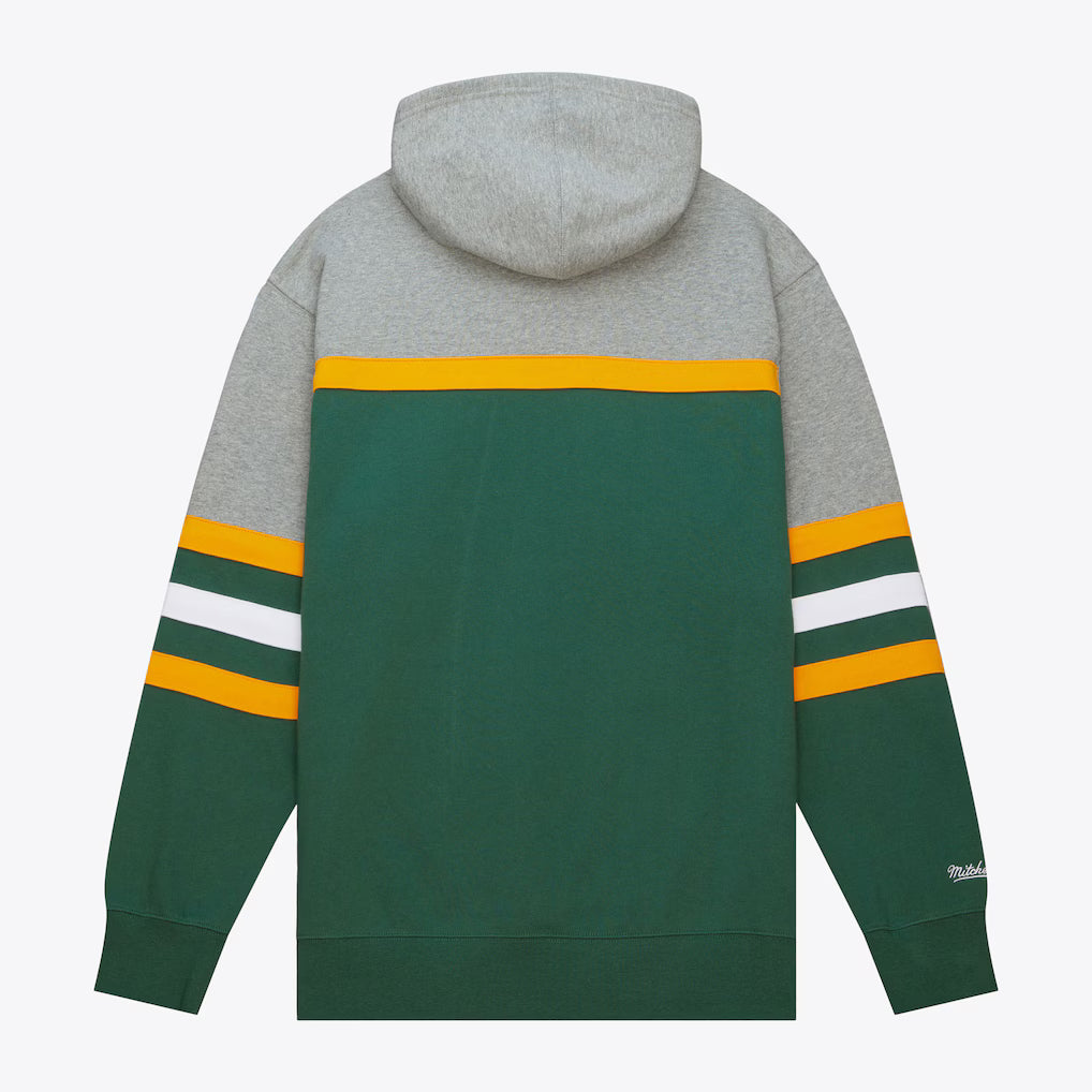 Green Bay Packers Green Head Coach Pullover Hoodie