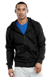 KNOCKER MEN'S ZIP SWEATSHIRT