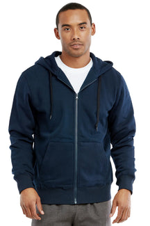 KNOCKER MEN'S ZIP SWEATSHIRT