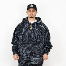 FB County Inked Up Hoodie - Black