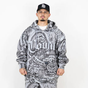 FB County Inked Up Hoodie - Grey