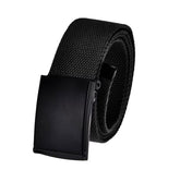 Canvas Military Web Belt & Buckle