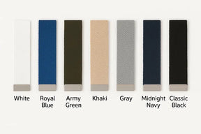 Canvas Military Web Belt & Buckle
