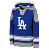 Los Angeles Dodgers Kids Pullover Hoodie – Blue