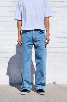Neo Blue Baggy Jeans