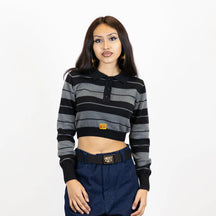 FB County Charlie Brown Crop Top L/S