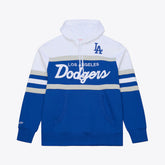 Mitchell & Ness Los Angeles Dodgers Royal Head Coach Hoodie