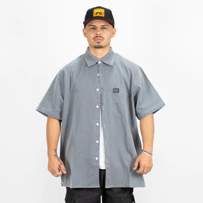 FB County Short Sleeve Chambray Shirt