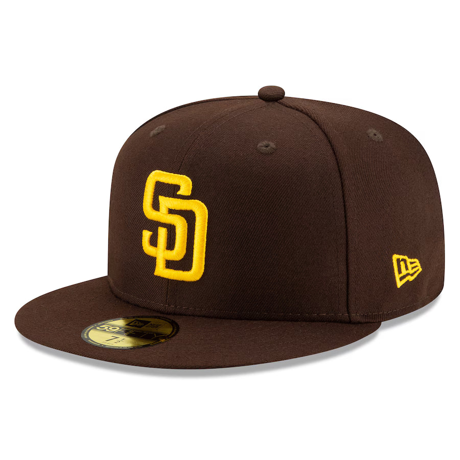 New Era San Diego Padres 5950 Brown