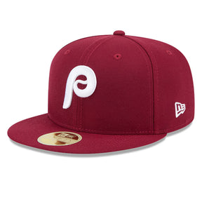 Philadelphia Phillies 59FIFTY Cooperstown Maroon