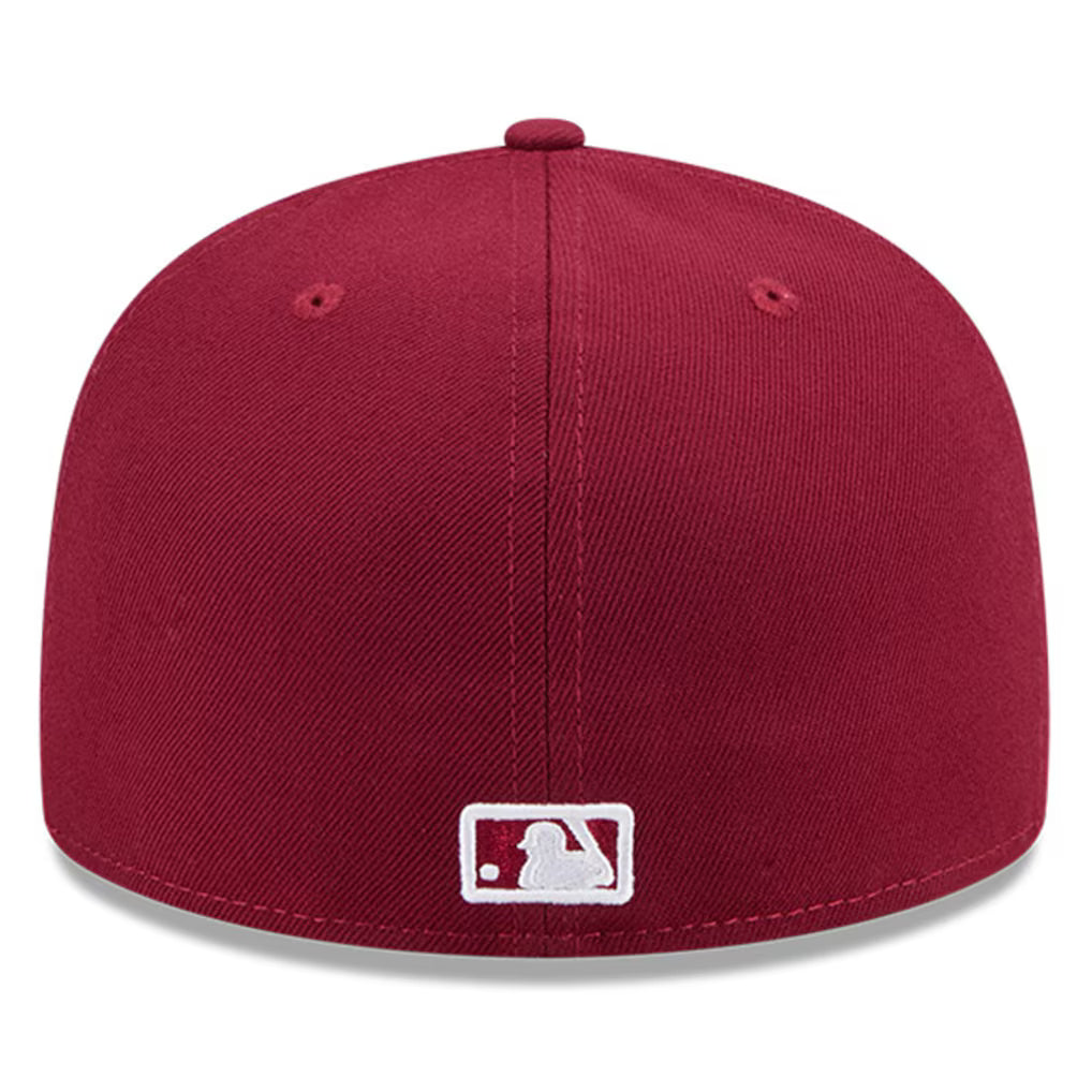 Philadelphia Phillies 59FIFTY Cooperstown Maroon