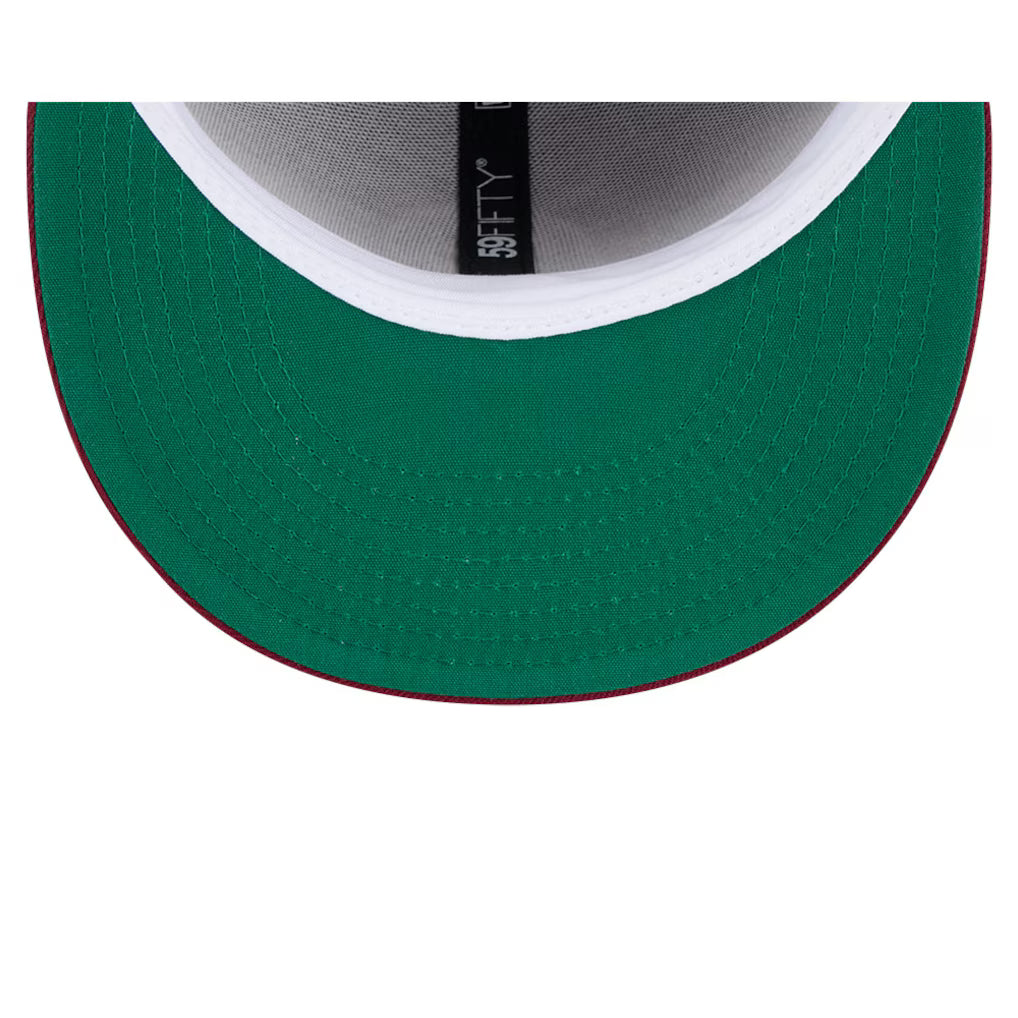 Philadelphia Phillies 59FIFTY Cooperstown Maroon