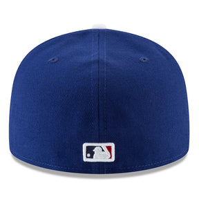 Men's Los Angeles Dodgers New Era Royal 2025 MLB Postseason Side Patch 59FIFTY Fitted Hat