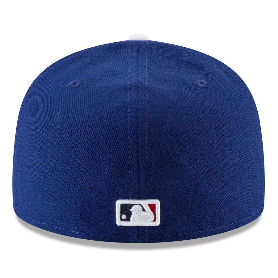 Men's Los Angeles Dodgers New Era Royal 2025 MLB Postseason Side Patch 59FIFTY Fitted Hat