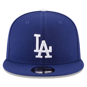 Men's Los Angeles Dodgers New Era Royal 2025 MLB Postseason Side Patch 9FIFTY Snapback Hat