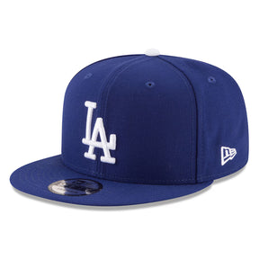 Men's Los Angeles Dodgers New Era Royal 2025 MLB Postseason Side Patch 9FIFTY Snapback Hat