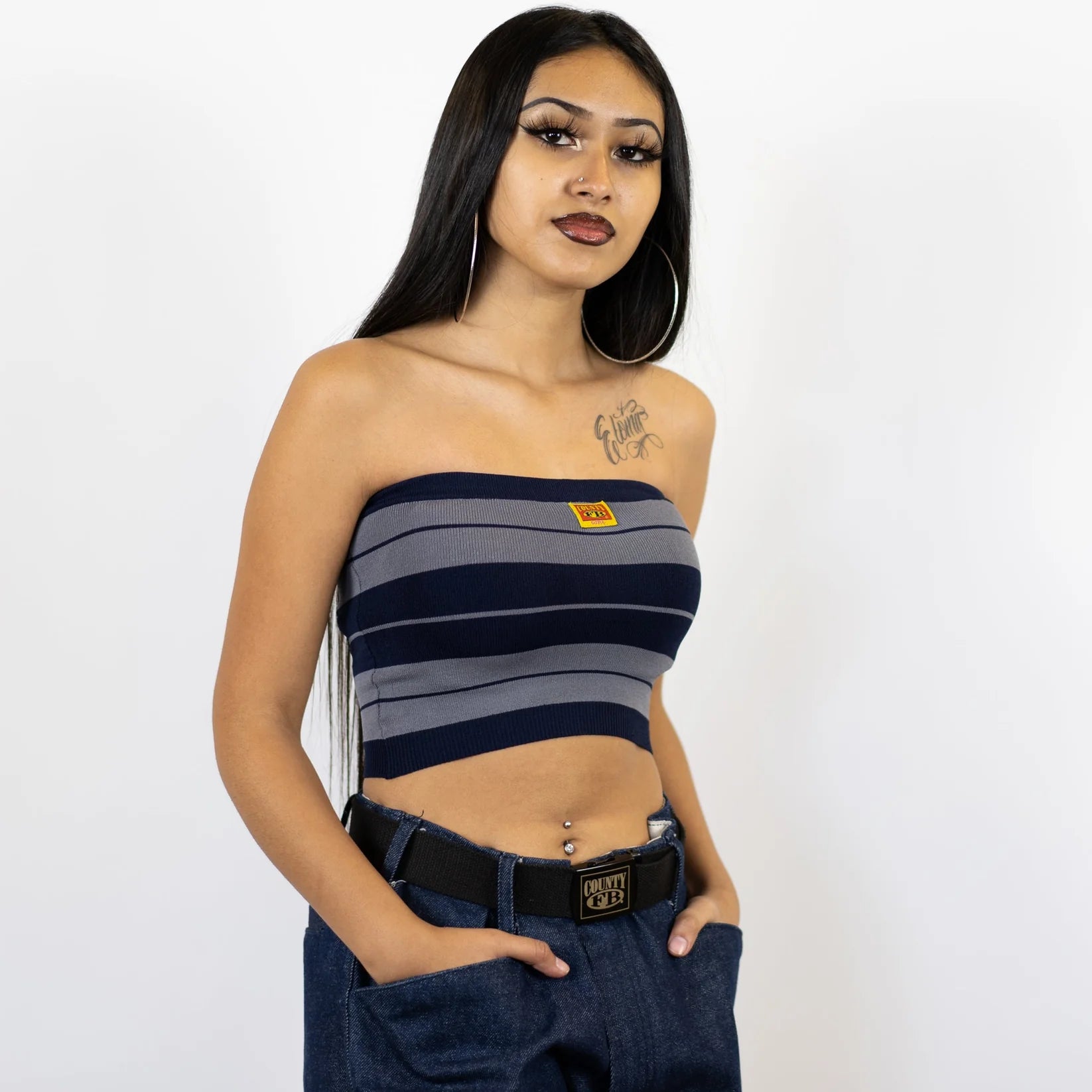 FB County Charlie Tube Top