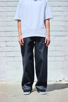 Neo Blue Baggy Jeans