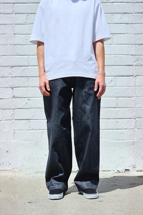 Neo Blue Baggy Jeans