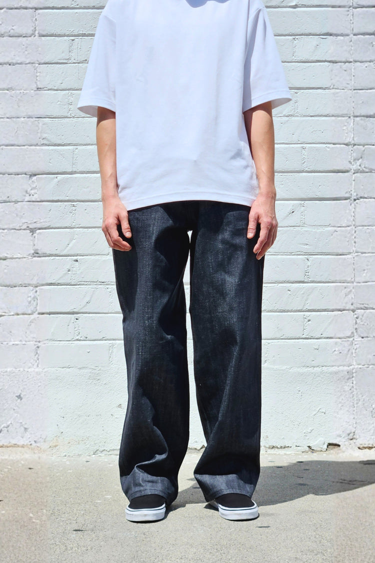 Neo Blue Baggy Jeans