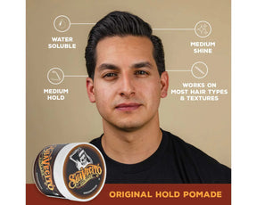 Suavecito Pomade 4oz