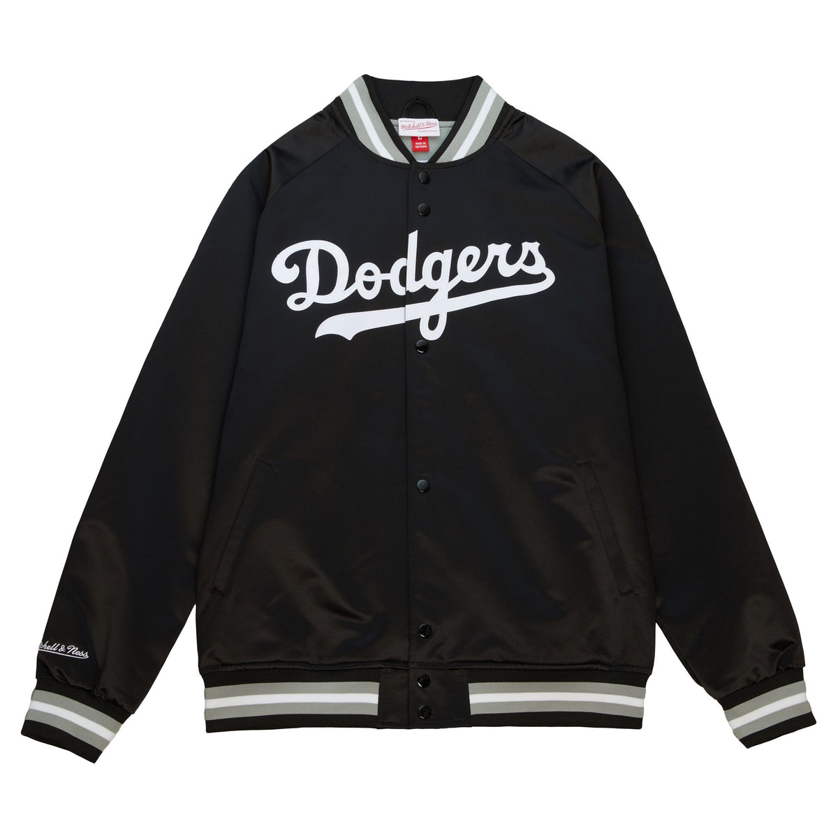 Los Angeles Dodgers Mitchell & Ness Throw It Back Full-Zip