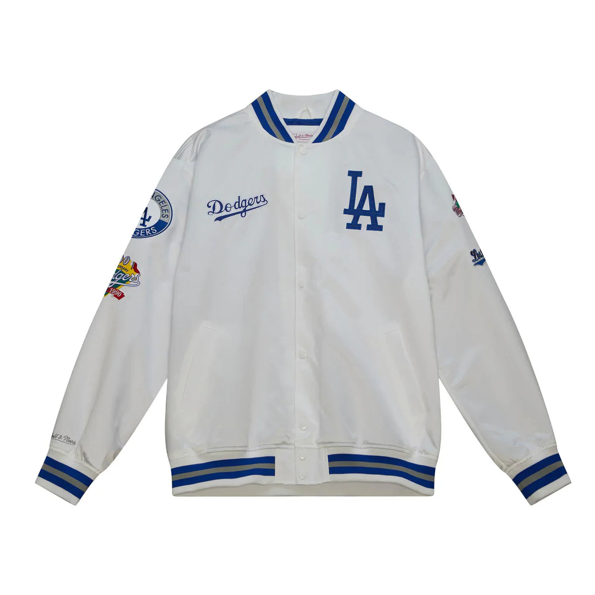 Mitchell & Ness Los Angeles Dodgers City Collection Lightweight Satin Jacket