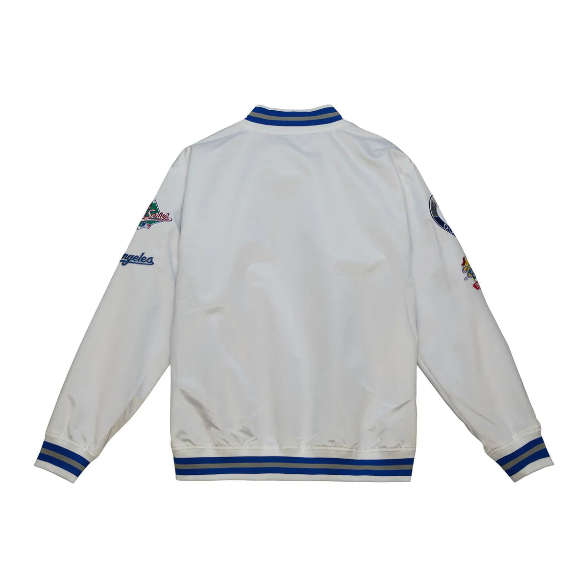 Mitchell & Ness Los Angeles Dodgers City Collection Lightweight Satin Jacket