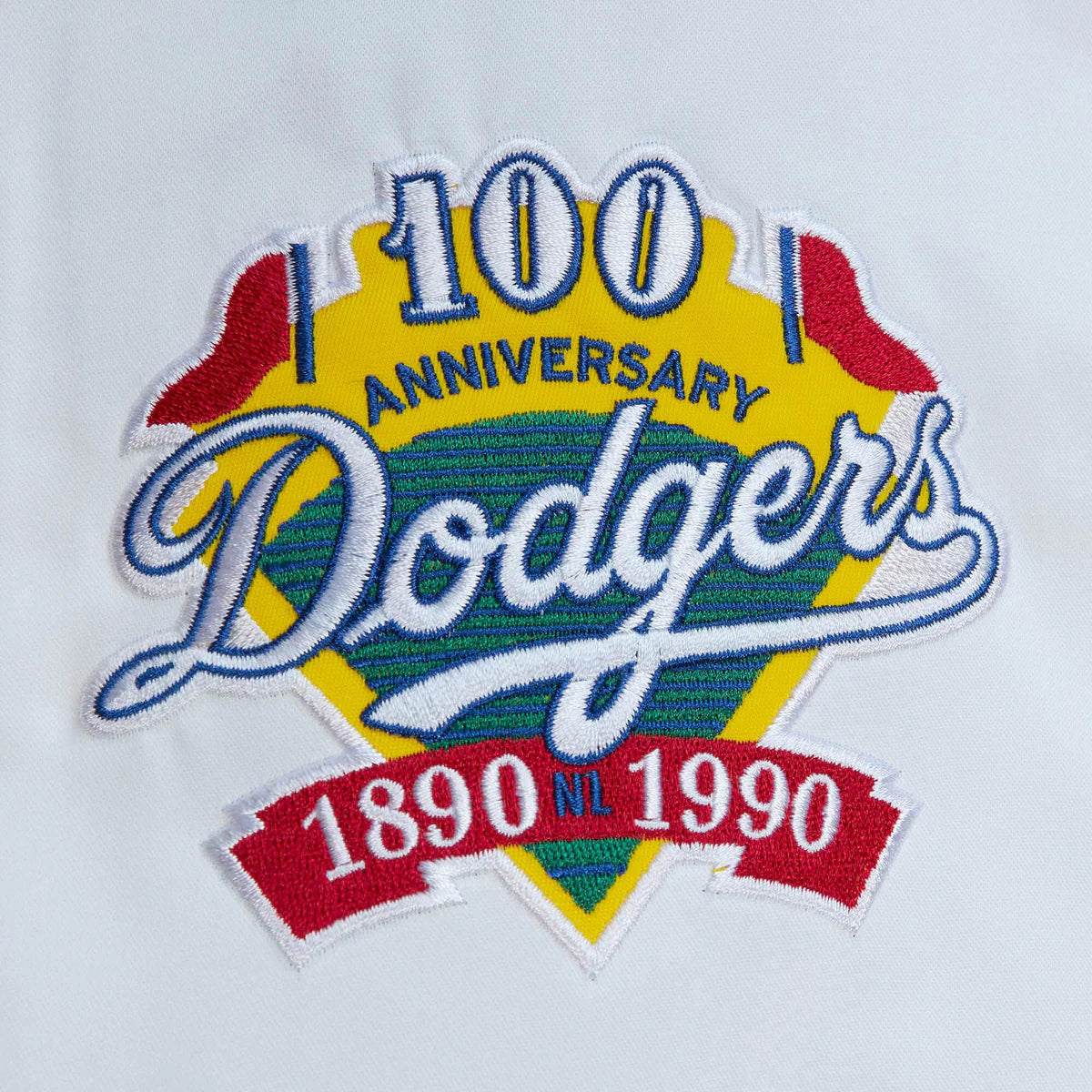 Mitchell & Ness Los Angeles Dodgers City Collection Lightweight Satin Jacket