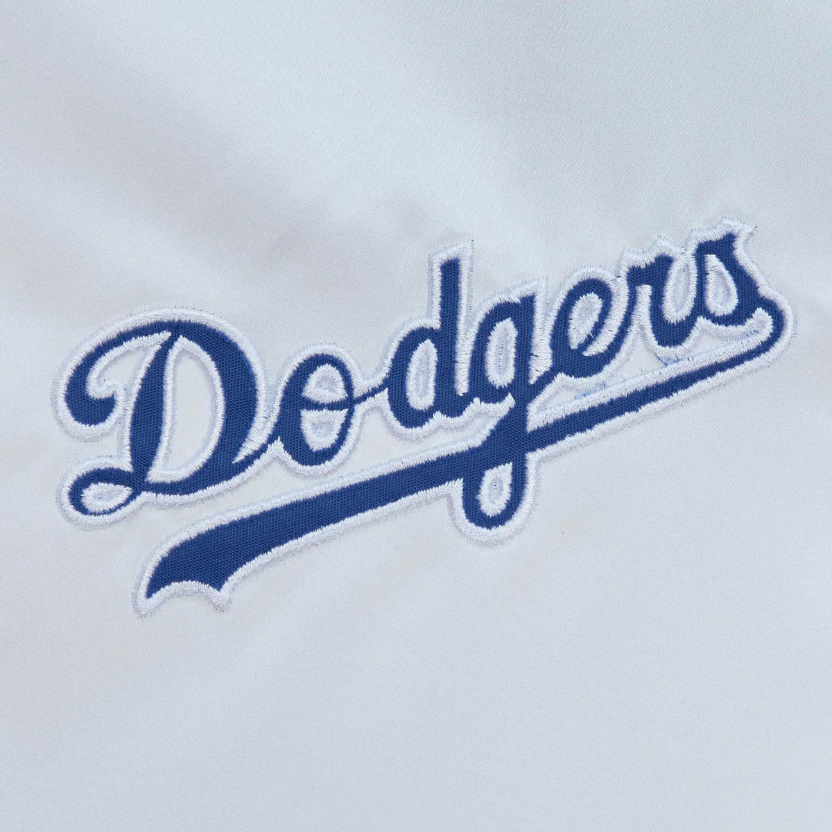 Mitchell & Ness Los Angeles Dodgers City Collection Lightweight Satin Jacket