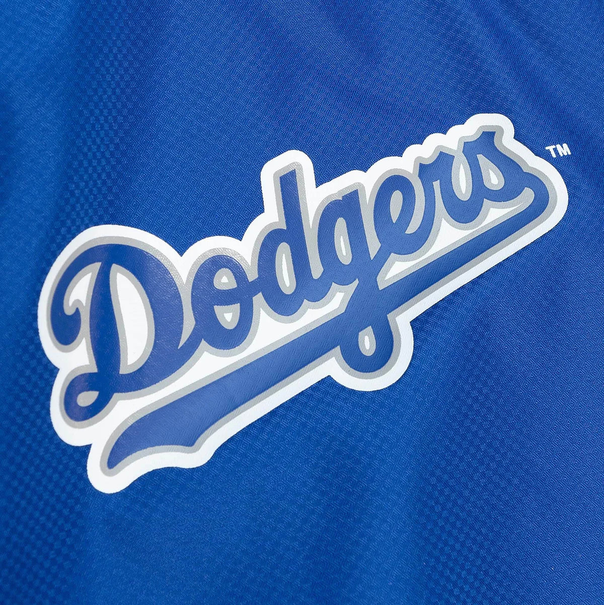 Los Angeles Dodgers MLB Throw It Back Full Zip Windbreaker Hood