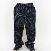 FB County Inked Up Sweatpants- Black