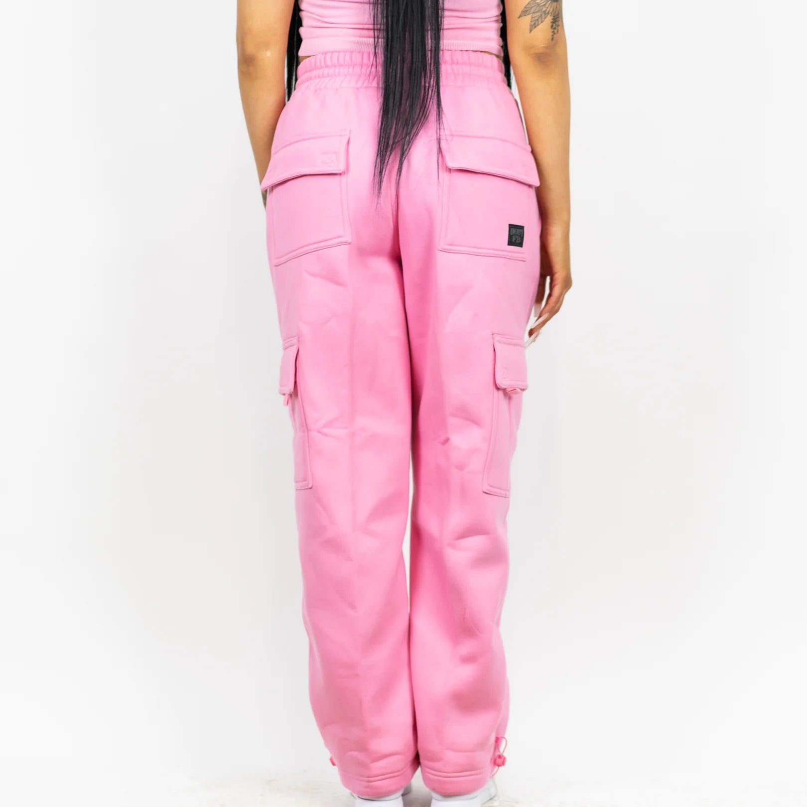 FB County Heavyweight Baggy Cargo Sweatpants