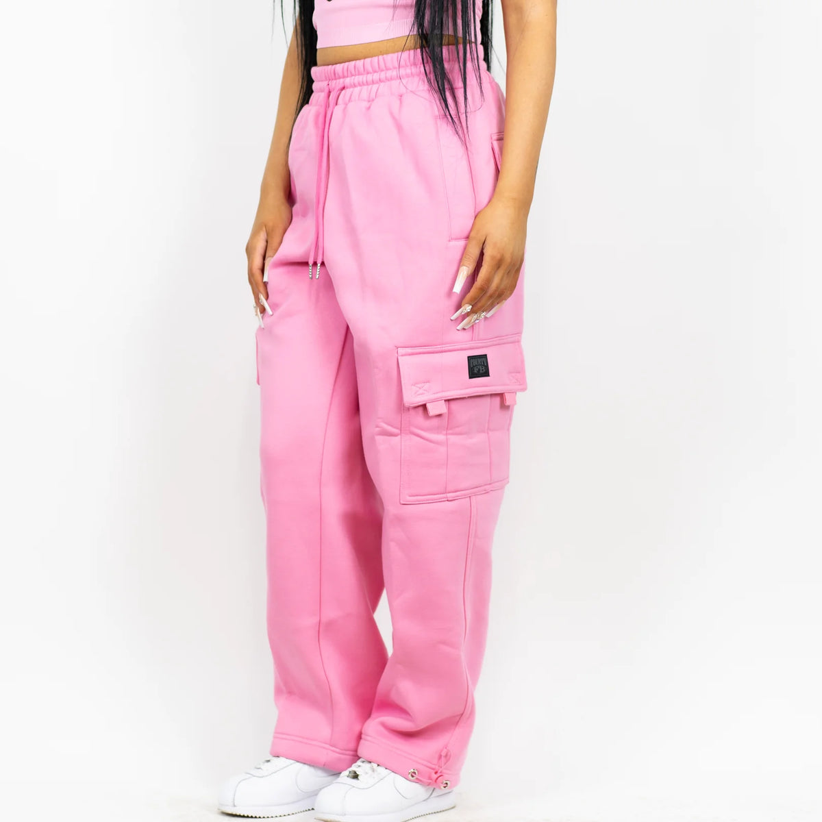 Women's FB County Heavyweight Baggy Cargo Sweatpants