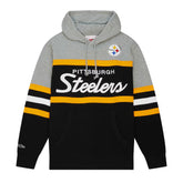 Pittsburgh Steelers Black Head Coach Pullover Hoodie