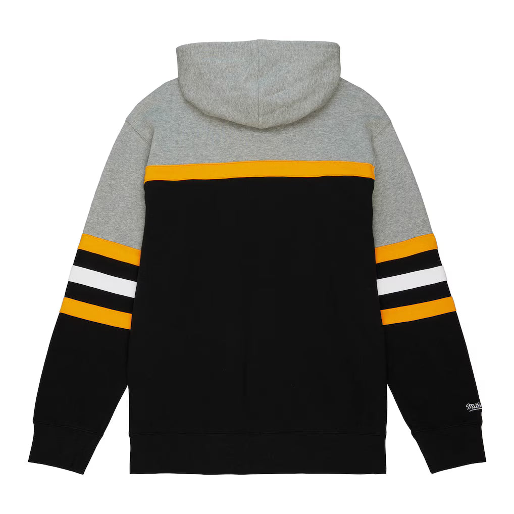 Pittsburgh Steelers Black Head Coach Pullover Hoodie