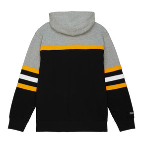 Pittsburgh Steelers Black Head Coach Pullover Hoodie