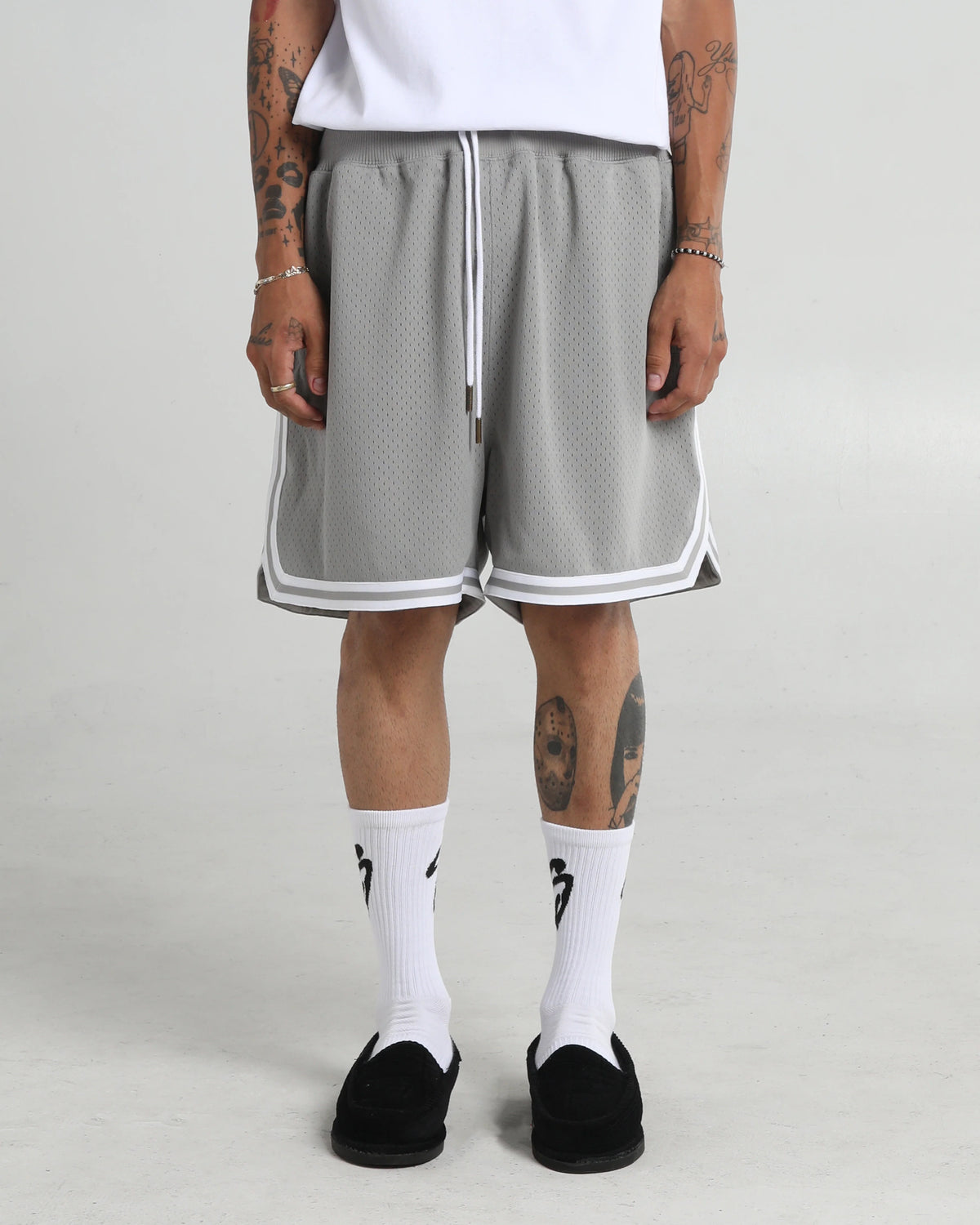 Shaka Retro Basketball Shorts